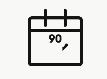 90-Day Warranty
