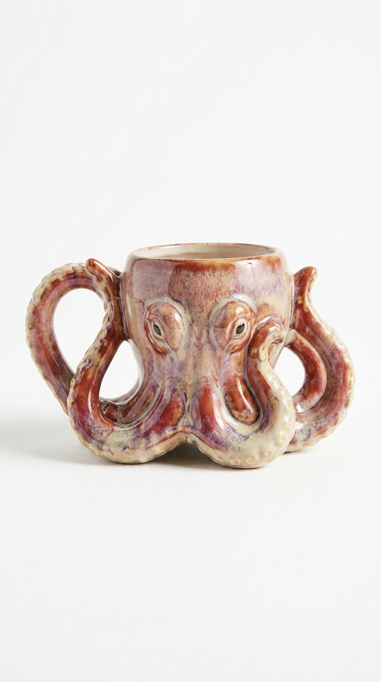 Maya's Ocean Mugs
